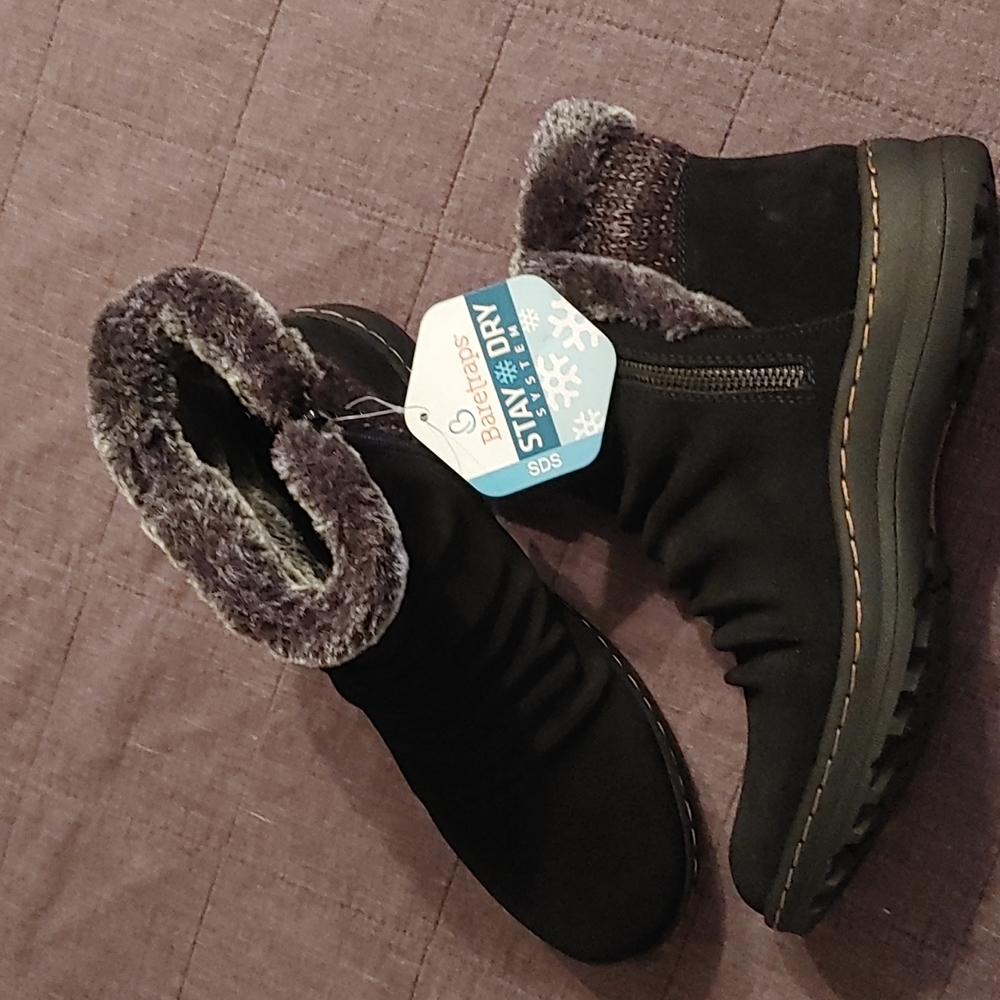 Women's Size 9.5 Beartraps Acelyn Black Winter Boots